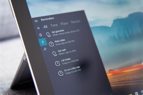 How to Set a Reminder with Cortana in Windows 10.